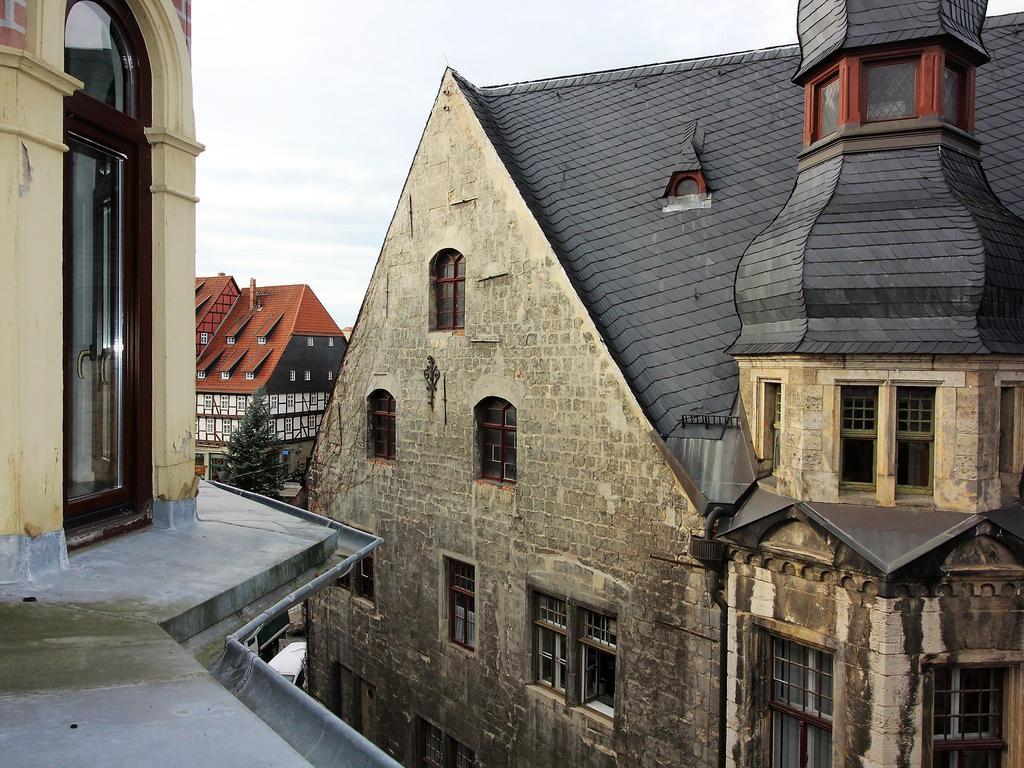 Apartment Am Rathaus Quedlinbourg Extérieur photo